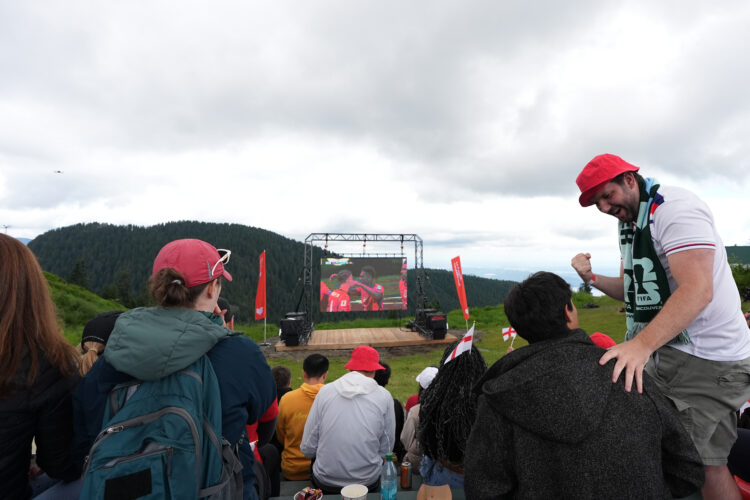 Canada using mother nature to showcase World Cup